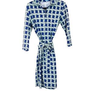 J McLaughlin L Calla Belted Dress Shirtdress Bamboo Metropolitan Prep Lux Travel